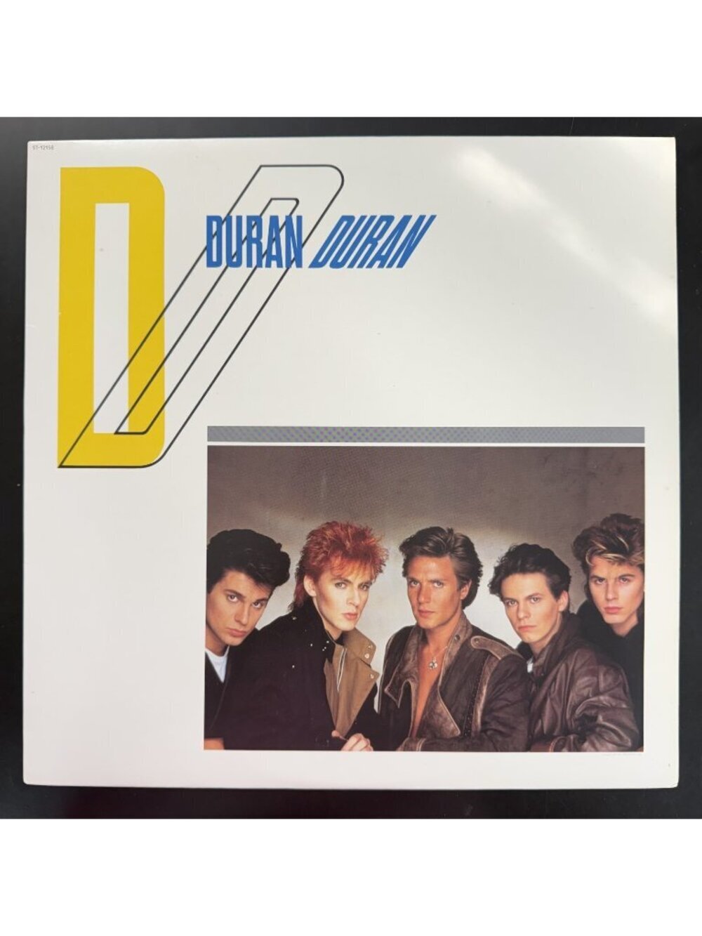Duran Duran Self Titled LP ST-12158 Canada Capitol Rainbow Label